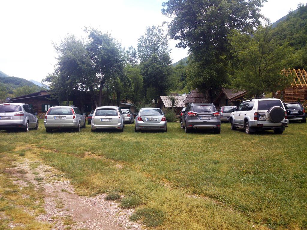 Rafting Camp Tara Center Tri Vodenice Bastasi Exterior photo