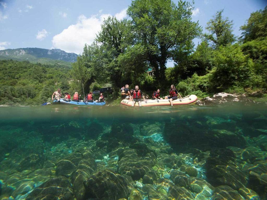 Rafting Camp Tara Center Tri Vodenice Bastasi Exterior photo
